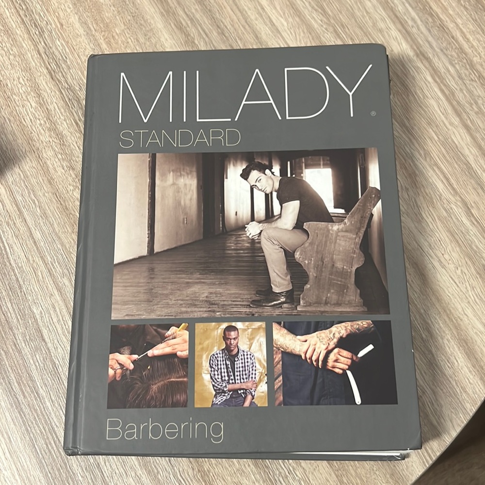 Milady barber book